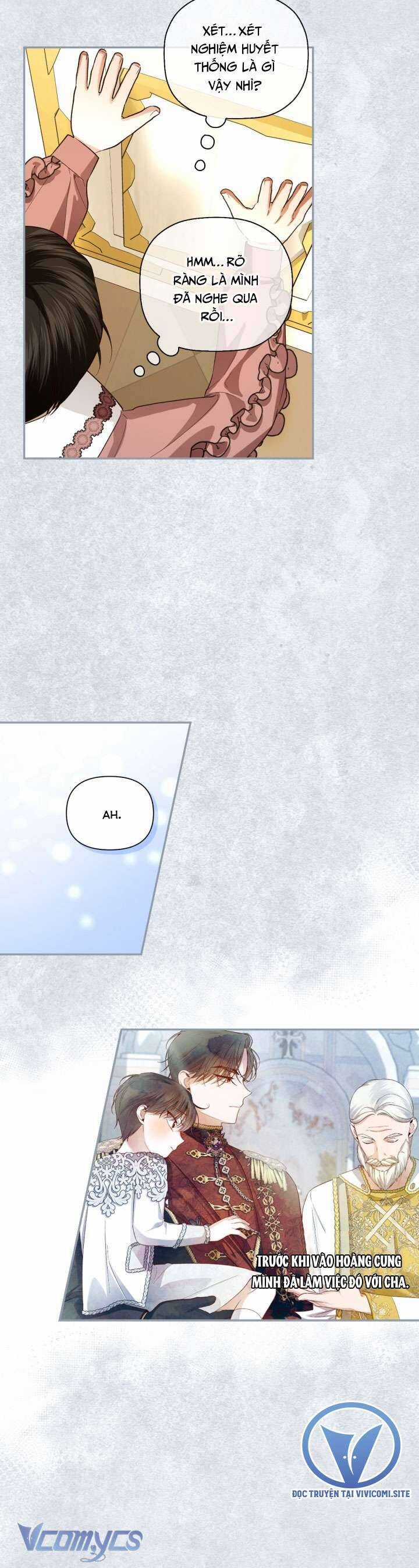 Phương Pháp Che Giấu Đứa Con Của Hoàng Đế Chương 106 trang 17