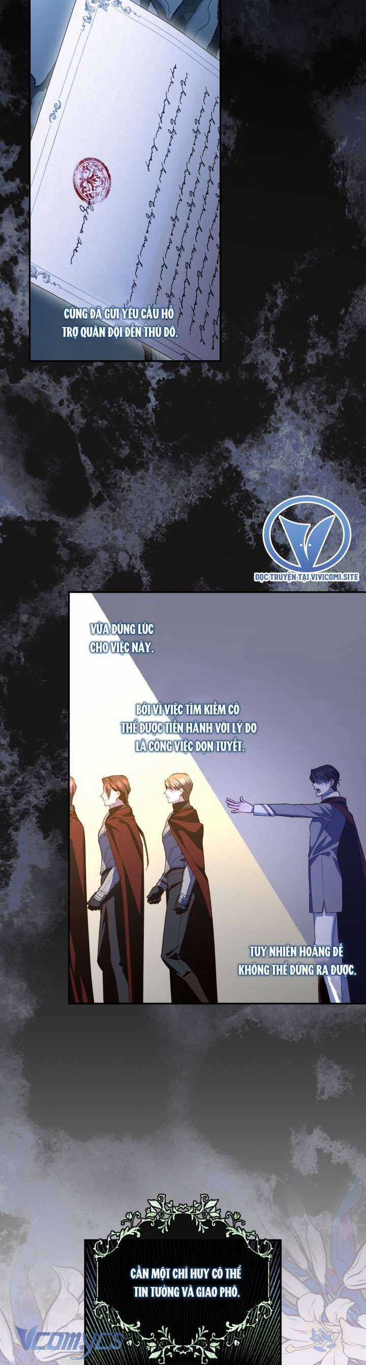 Phương Pháp Che Giấu Đứa Con Của Hoàng Đế Chương 106 trang 22