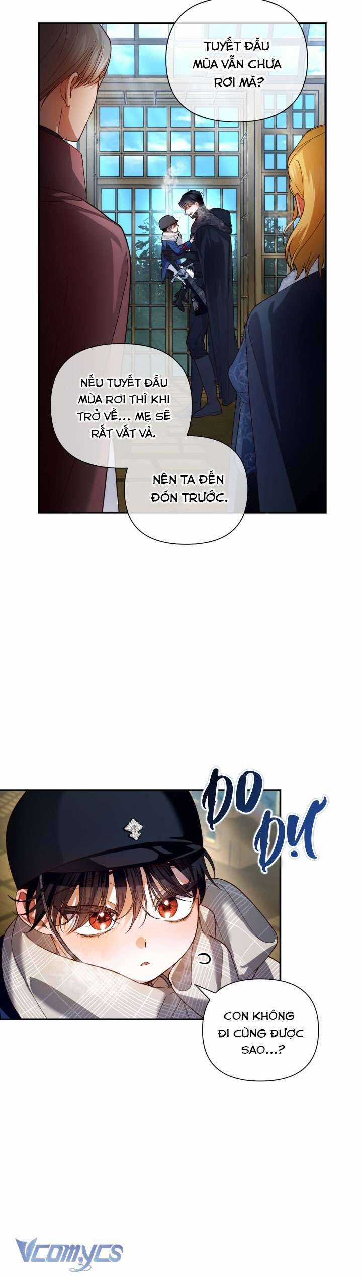 Phương Pháp Che Giấu Đứa Con Của Hoàng Đế Chương 106 trang 7