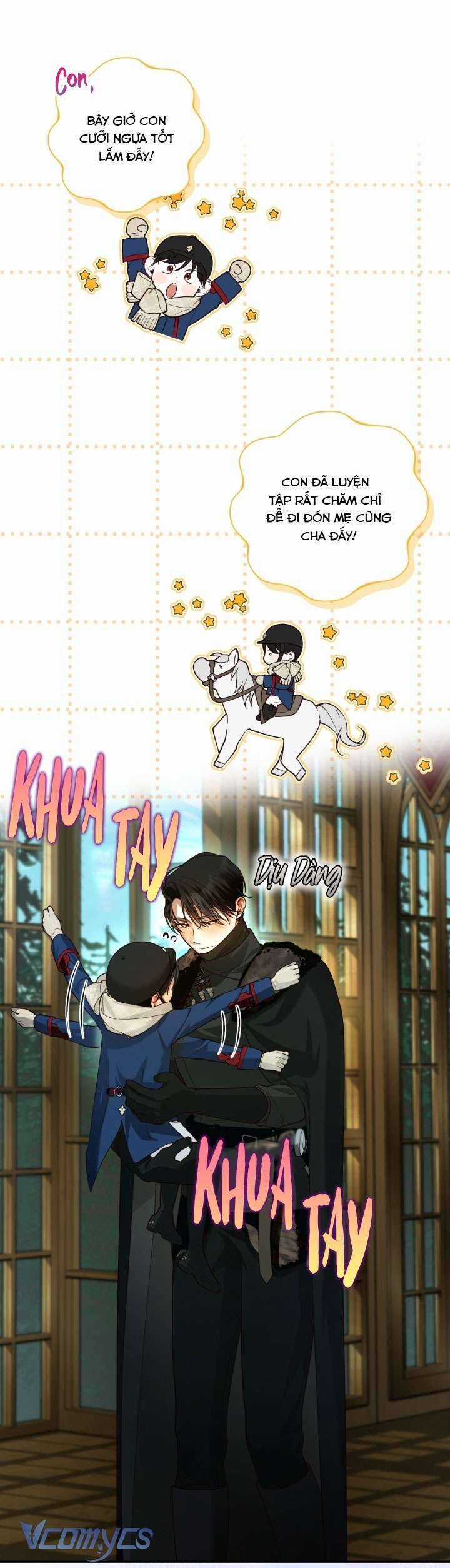 Phương Pháp Che Giấu Đứa Con Của Hoàng Đế Chương 106 trang 8