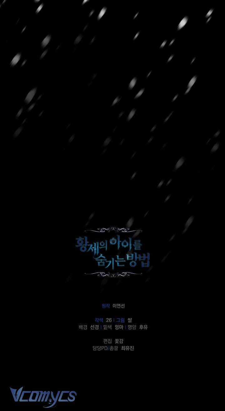 Phương Pháp Che Giấu Đứa Con Của Hoàng Đế Chương 107 trang 68