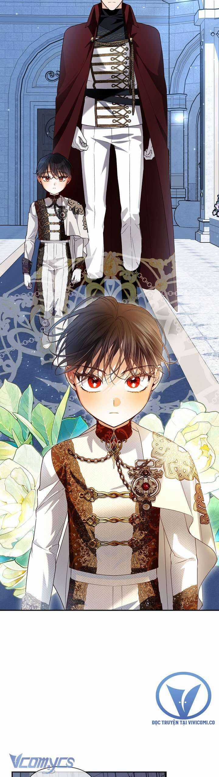 Phương Pháp Che Giấu Đứa Con Của Hoàng Đế Chương 109 trang 38