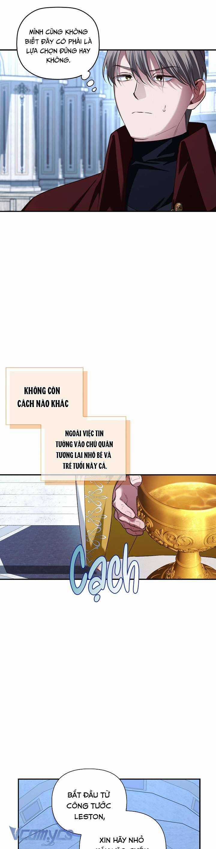 Phương Pháp Che Giấu Đứa Con Của Hoàng Đế Chương 109 trang 42