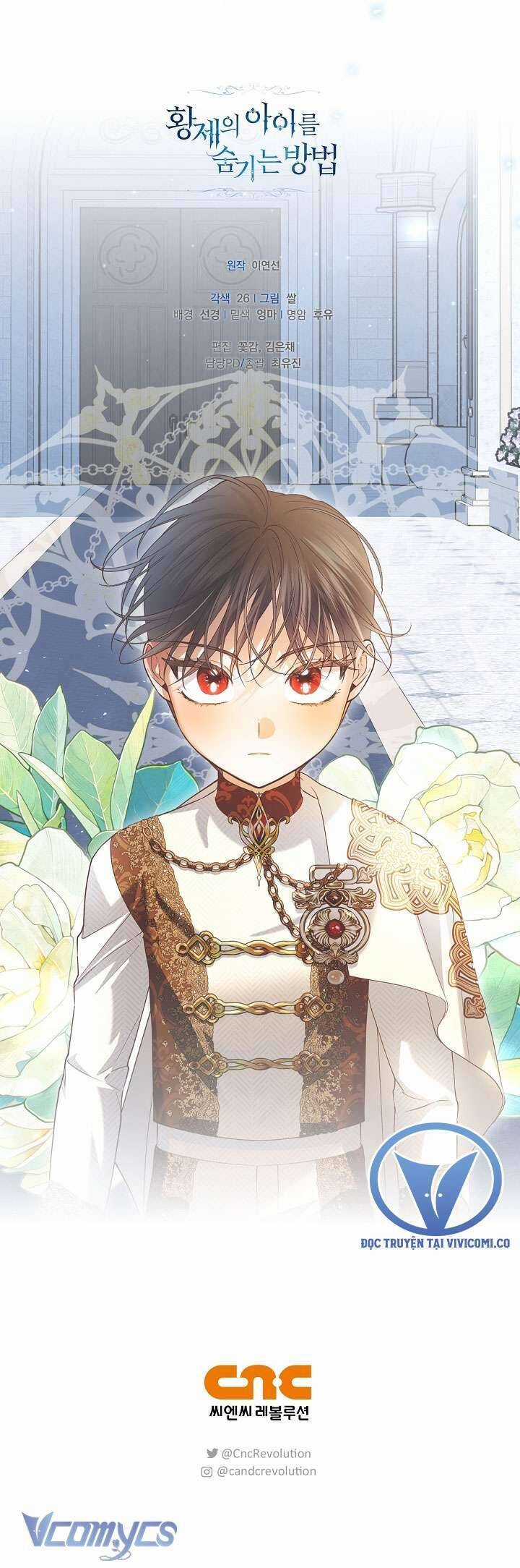 Phương Pháp Che Giấu Đứa Con Của Hoàng Đế Chương 109 trang 49