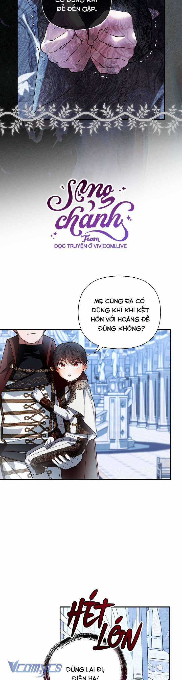 Phương Pháp Che Giấu Đứa Con Của Hoàng Đế Chương 110 trang 13