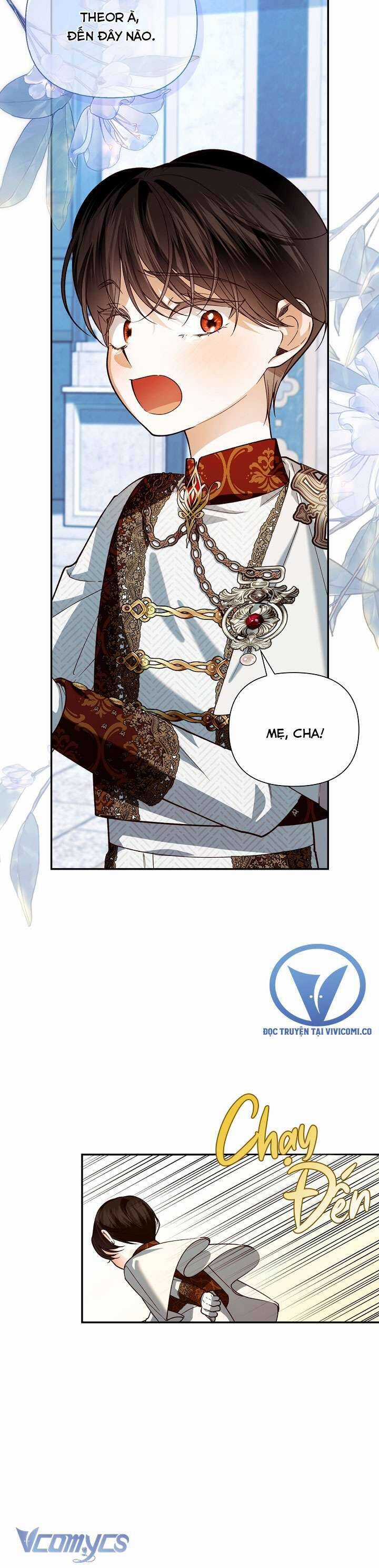 Phương Pháp Che Giấu Đứa Con Của Hoàng Đế Chương 110 trang 30