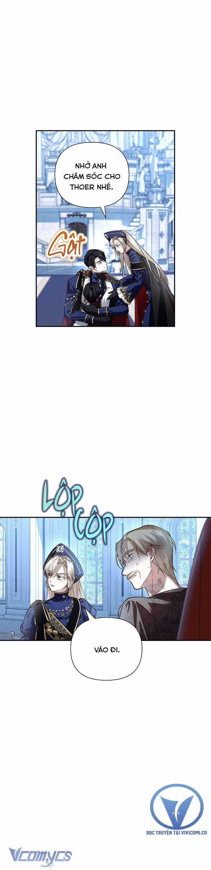 Phương Pháp Che Giấu Đứa Con Của Hoàng Đế Chương 110 trang 31