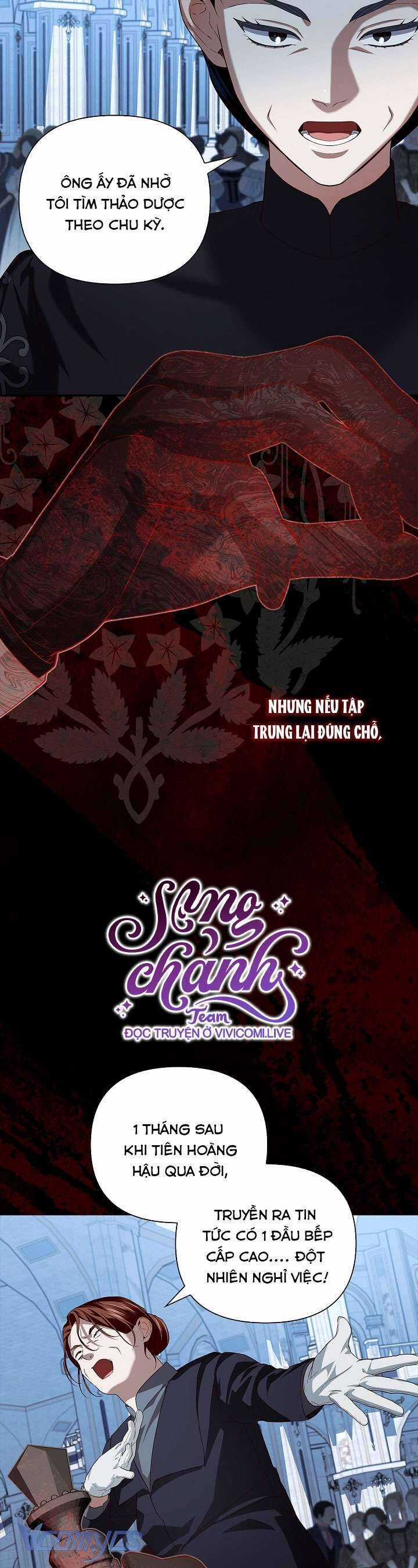 Phương Pháp Che Giấu Đứa Con Của Hoàng Đế Chương 110 trang 38