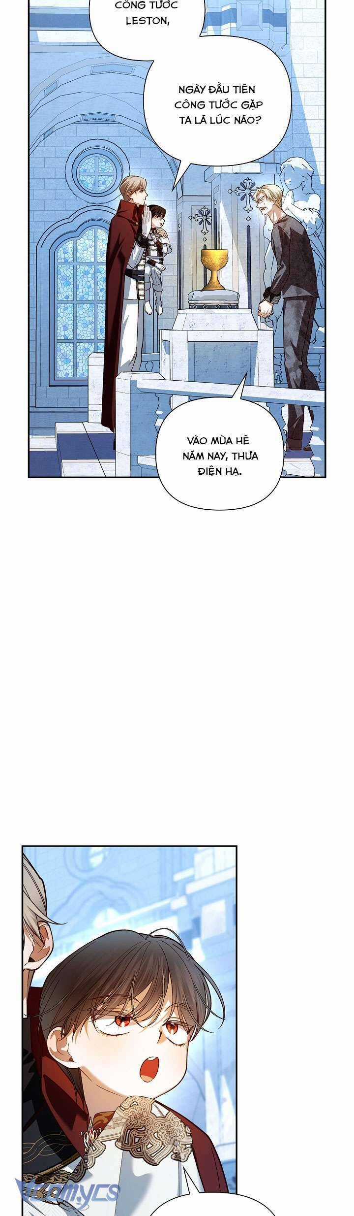 Phương Pháp Che Giấu Đứa Con Của Hoàng Đế Chương 110 trang 8