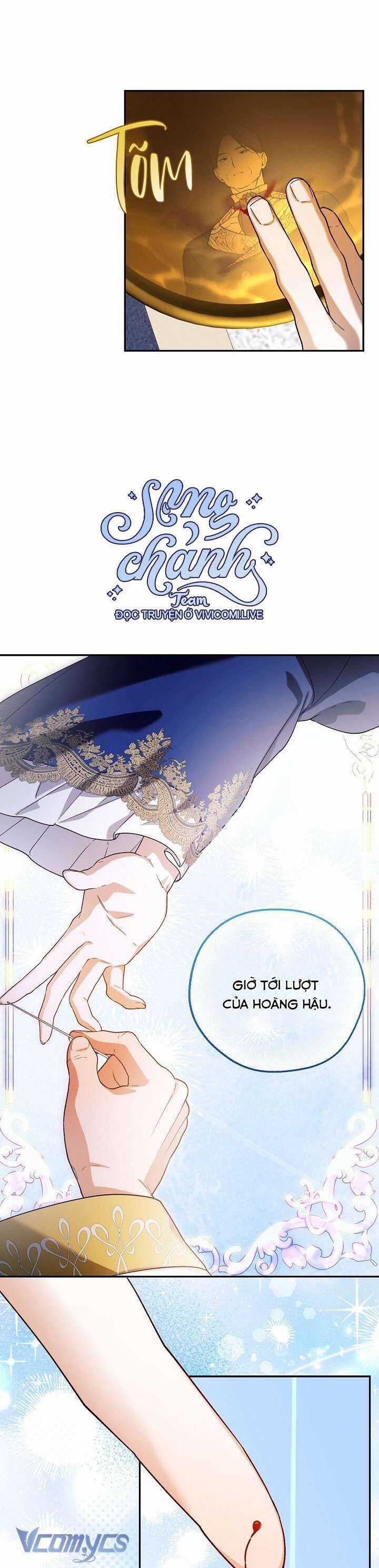 Phương Pháp Che Giấu Đứa Con Của Hoàng Đế Chương 111 trang 10