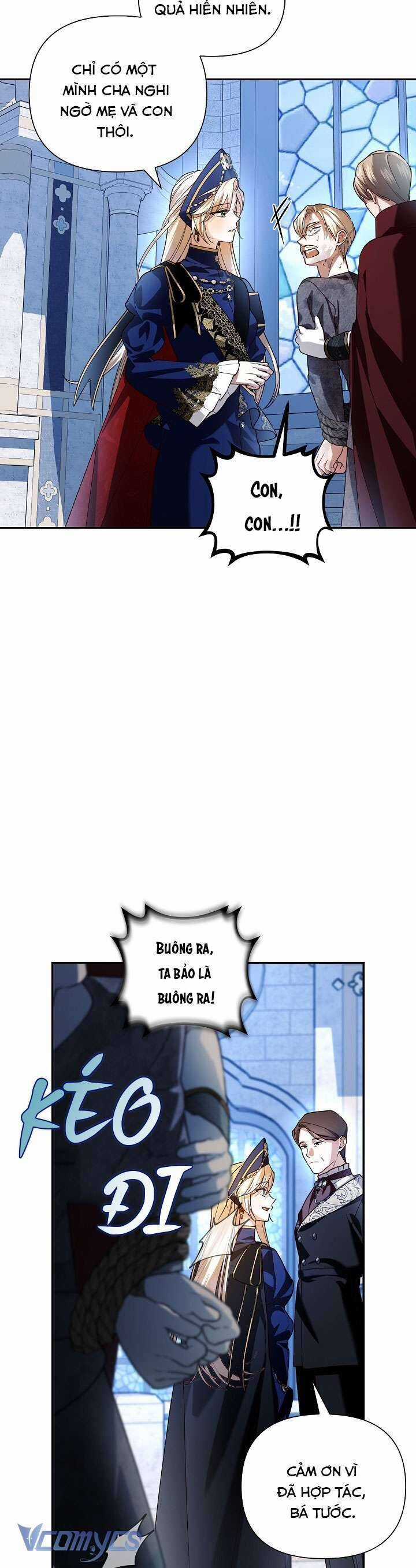 Phương Pháp Che Giấu Đứa Con Của Hoàng Đế Chương 111 trang 16