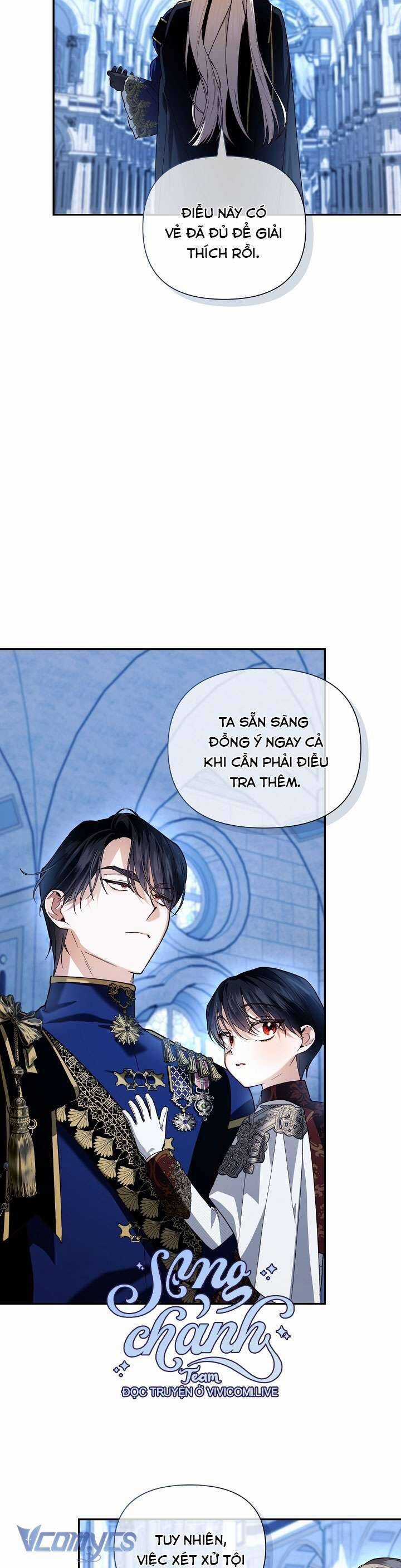 Phương Pháp Che Giấu Đứa Con Của Hoàng Đế Chương 111 trang 21