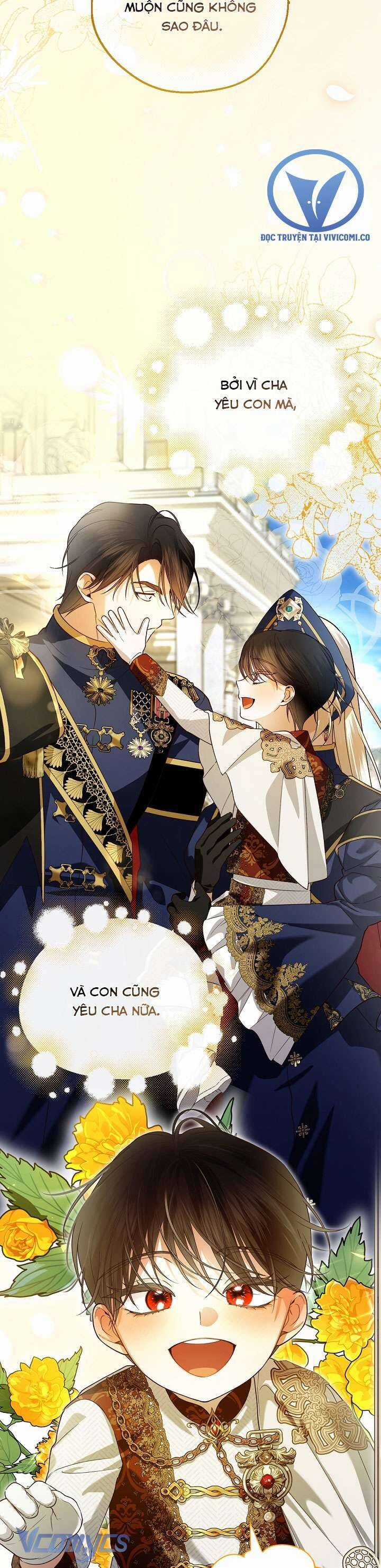 Phương Pháp Che Giấu Đứa Con Của Hoàng Đế Chương 111 trang 44