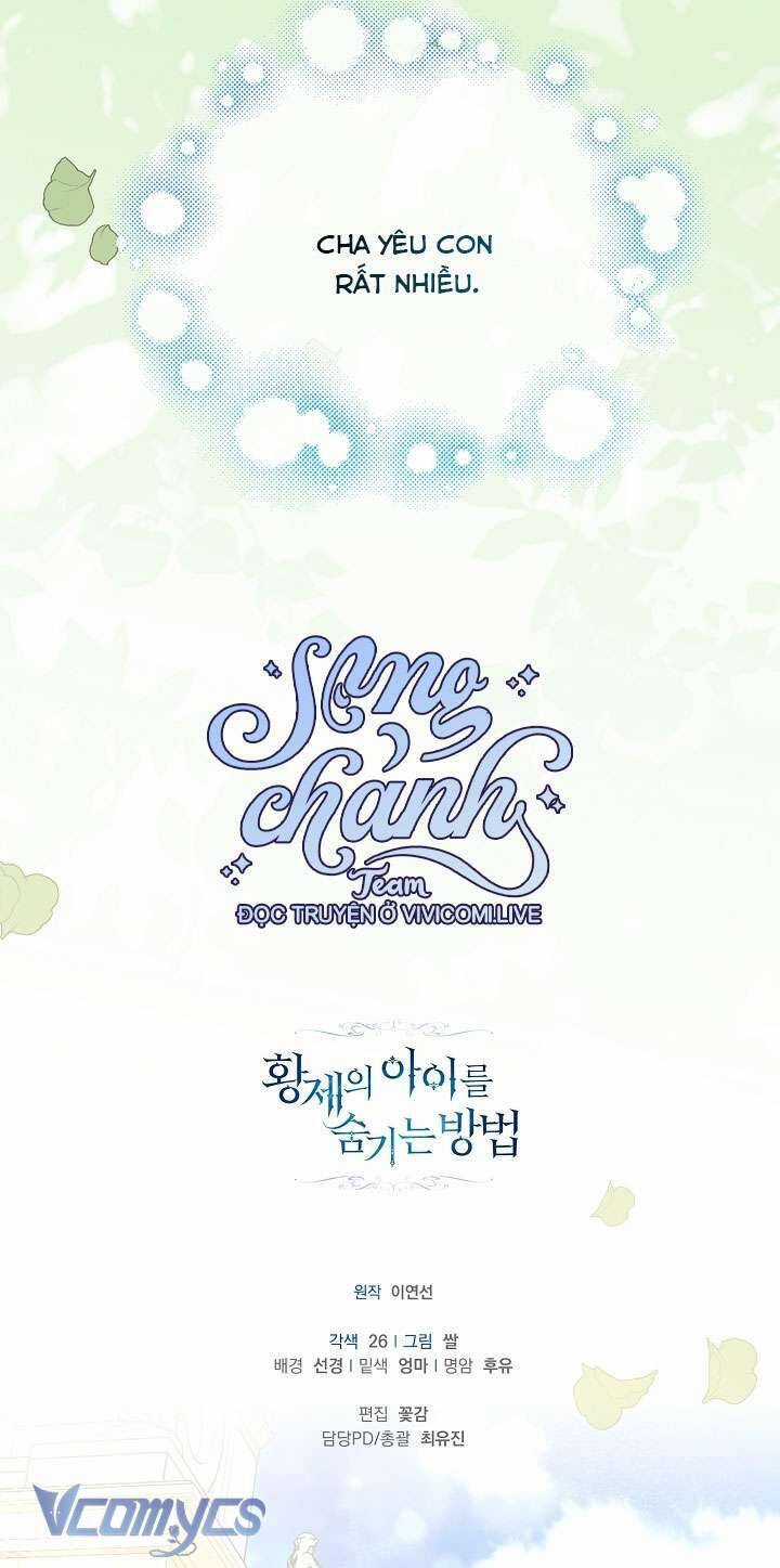 Phương Pháp Che Giấu Đứa Con Của Hoàng Đế Chương 111 trang 47