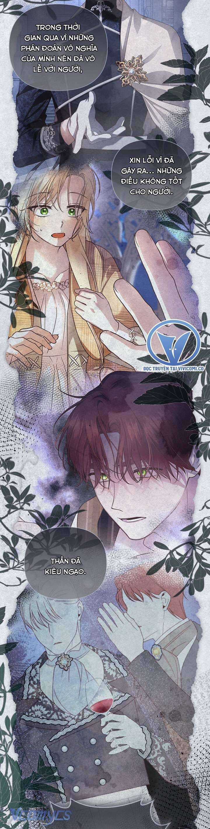 Phương Pháp Che Giấu Đứa Con Của Hoàng Đế Chương 112 trang 18