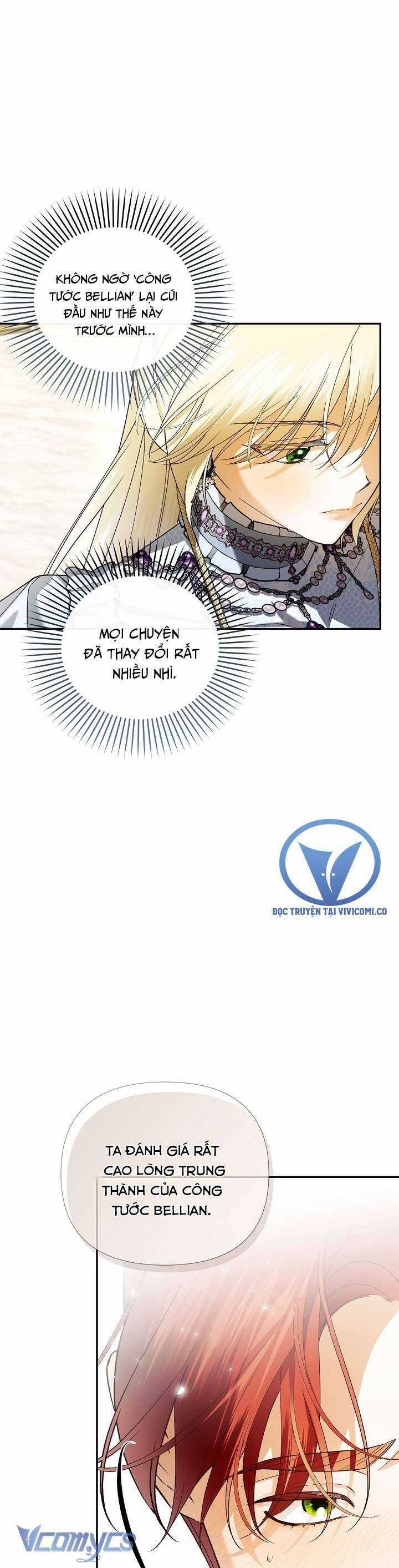 Phương Pháp Che Giấu Đứa Con Của Hoàng Đế Chương 112 trang 21