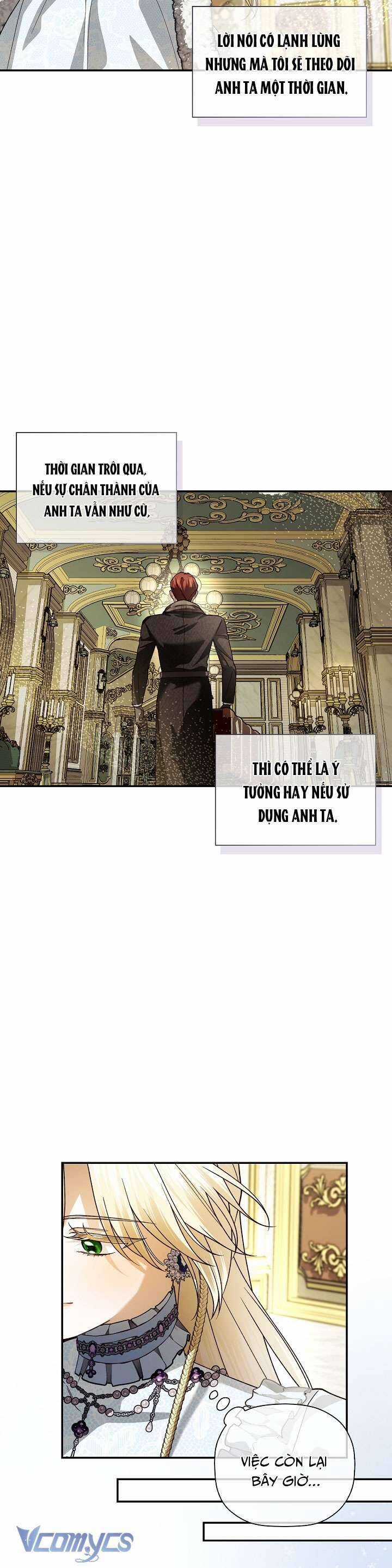 Phương Pháp Che Giấu Đứa Con Của Hoàng Đế Chương 112 trang 27