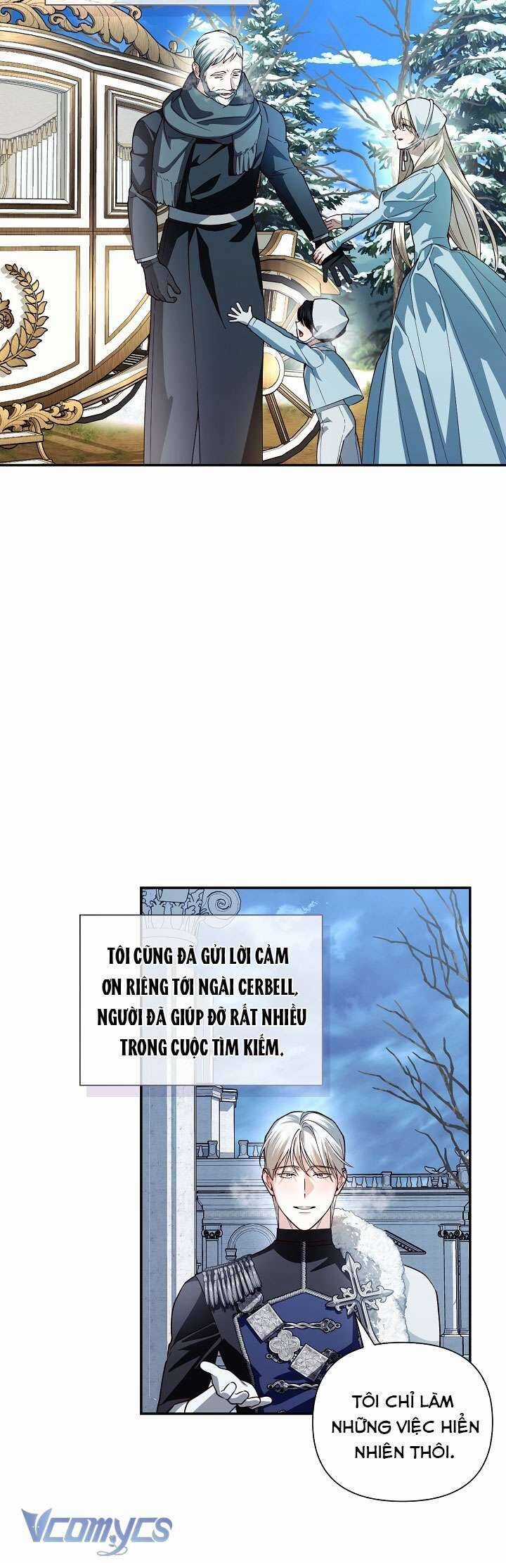 Phương Pháp Che Giấu Đứa Con Của Hoàng Đế Chương 112 trang 31