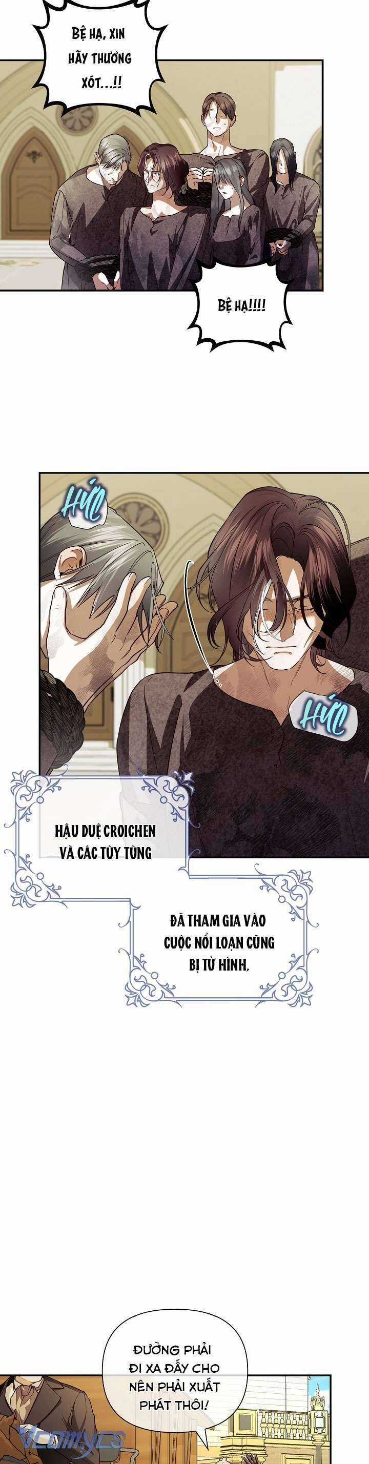 Phương Pháp Che Giấu Đứa Con Của Hoàng Đế Chương 112 trang 4