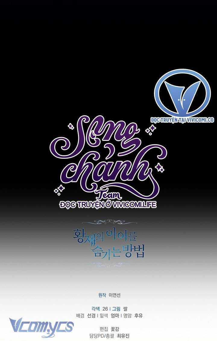 Phương Pháp Che Giấu Đứa Con Của Hoàng Đế Chương 112 trang 48