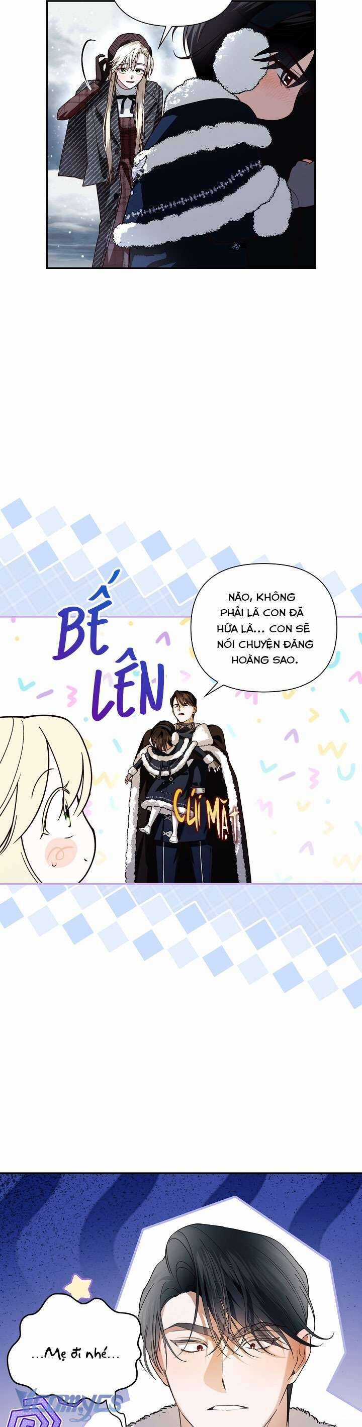 Phương Pháp Che Giấu Đứa Con Của Hoàng Đế Chương 113 trang 27