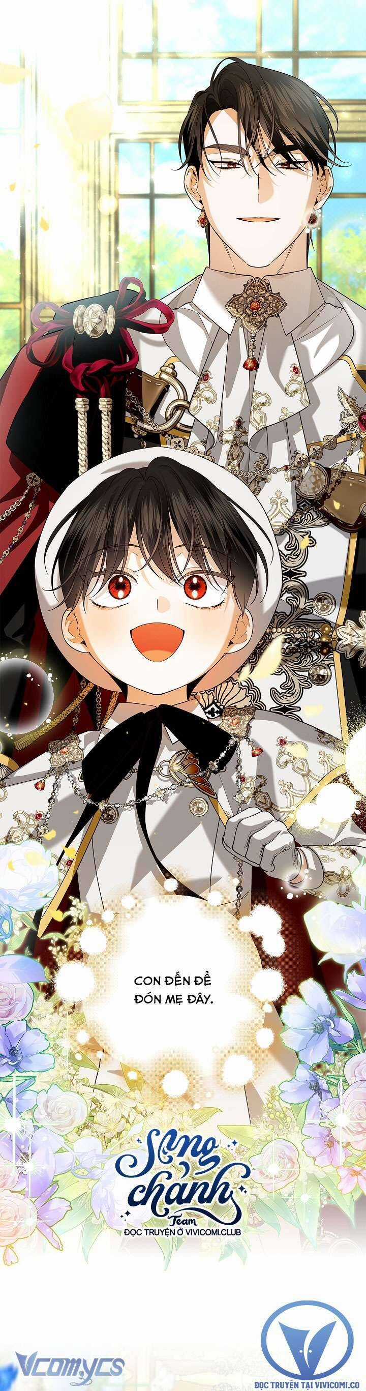 Phương Pháp Che Giấu Đứa Con Của Hoàng Đế Chương 113 trang 46