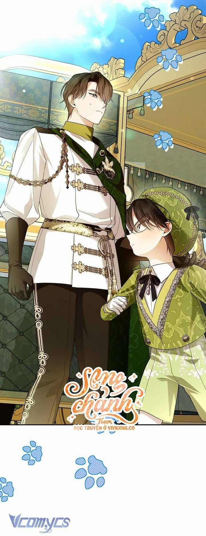 Phương Pháp Che Giấu Đứa Con Của Hoàng Đế Chương 114 trang 8