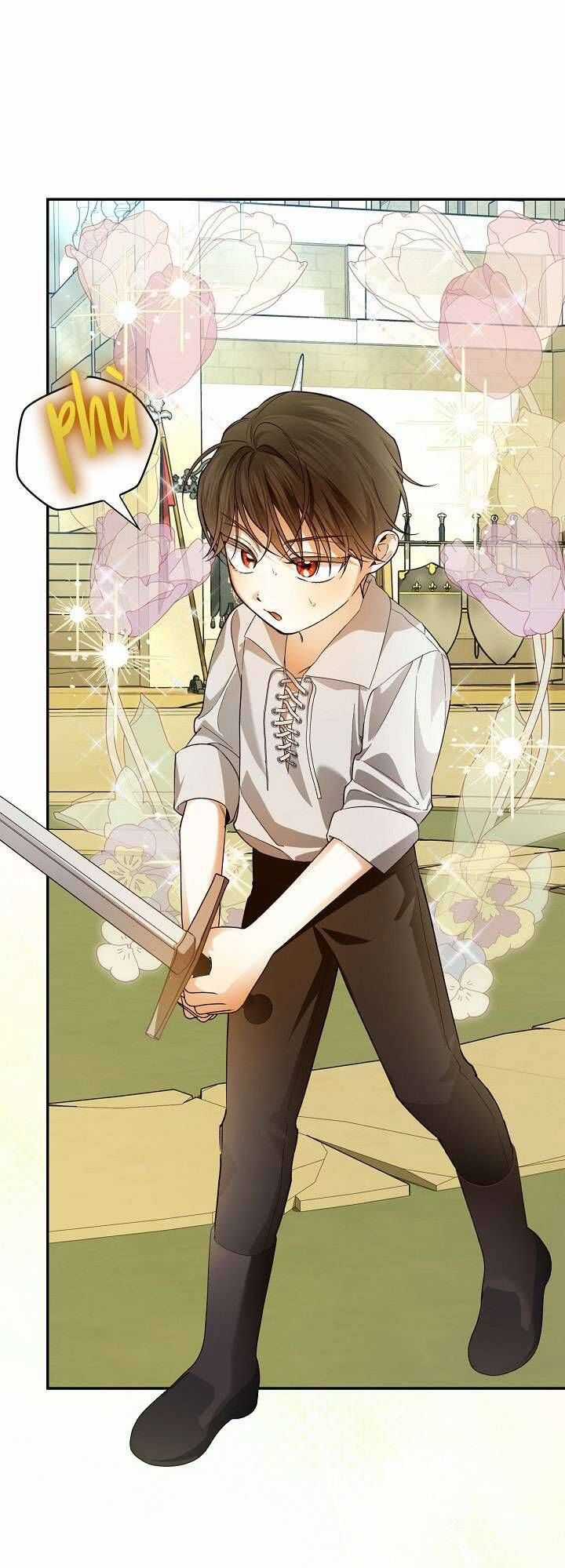 Phương Pháp Che Giấu Đứa Con Của Hoàng Đế Chương 115 trang 12