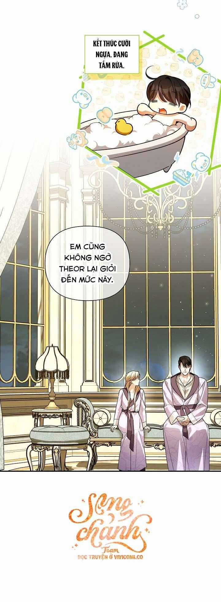 Phương Pháp Che Giấu Đứa Con Của Hoàng Đế Chương 115 trang 22