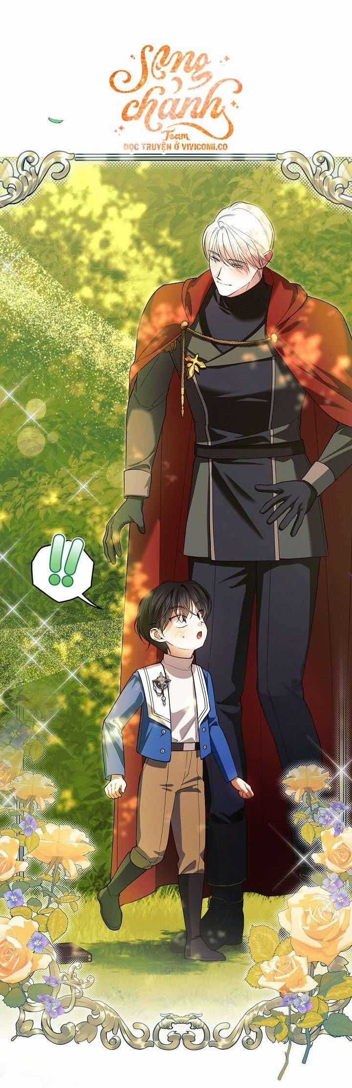 Phương Pháp Che Giấu Đứa Con Của Hoàng Đế Chương 115 trang 40