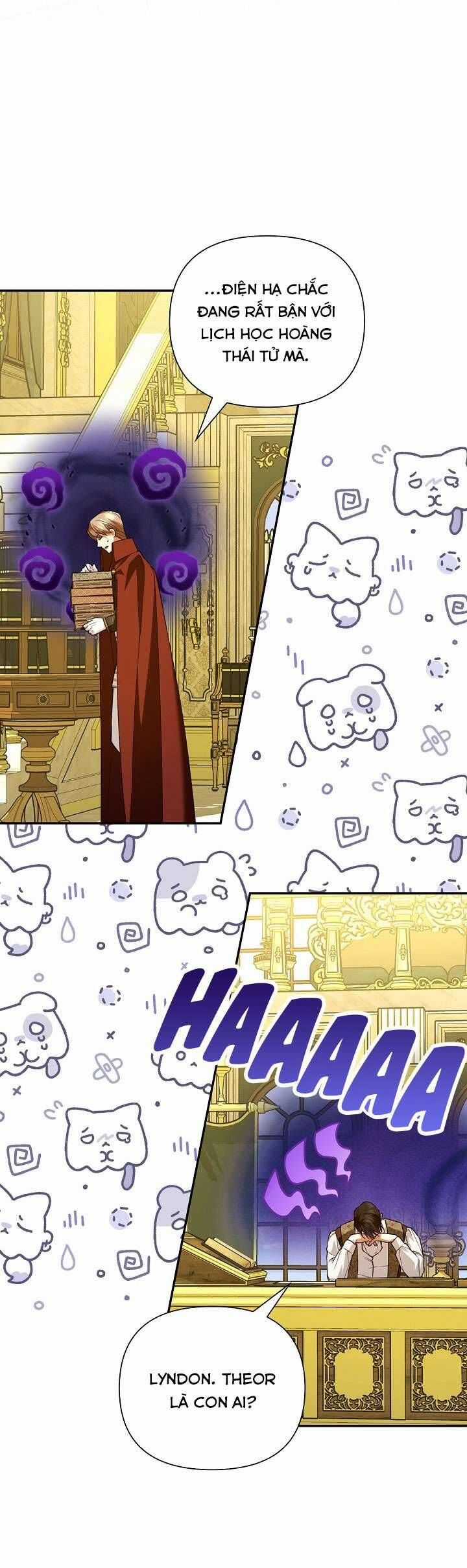 Phương Pháp Che Giấu Đứa Con Của Hoàng Đế Chương 115 trang 8