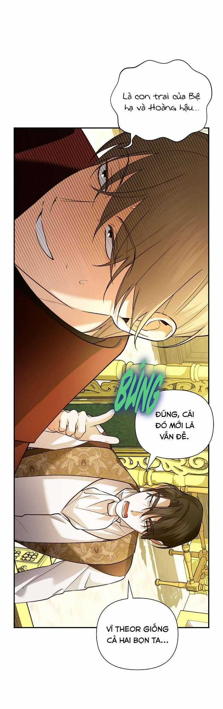 Phương Pháp Che Giấu Đứa Con Của Hoàng Đế Chương 115 trang 9