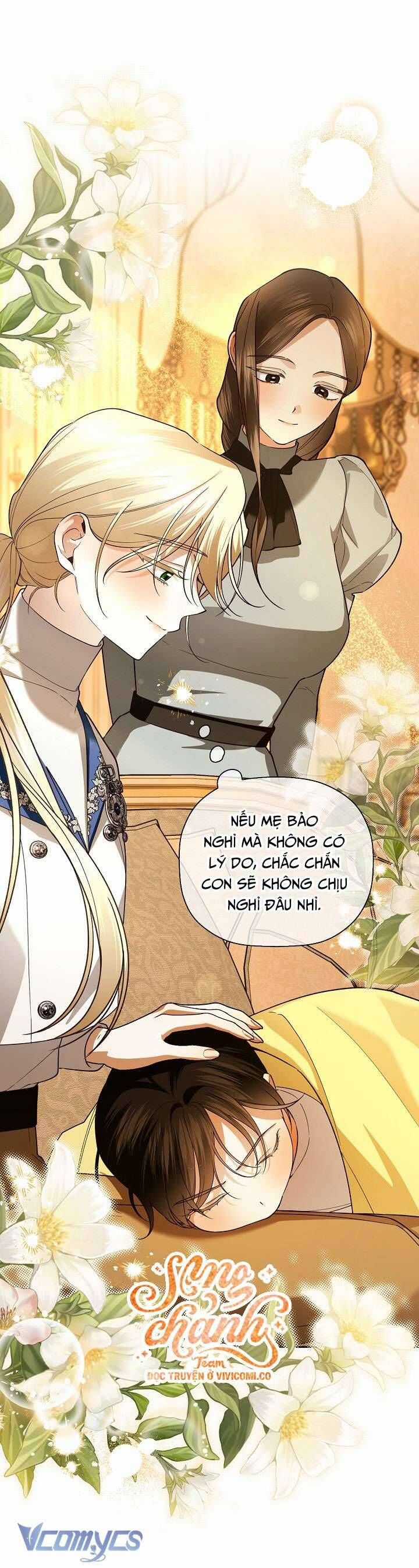 Phương Pháp Che Giấu Đứa Con Của Hoàng Đế Chương 116 trang 15