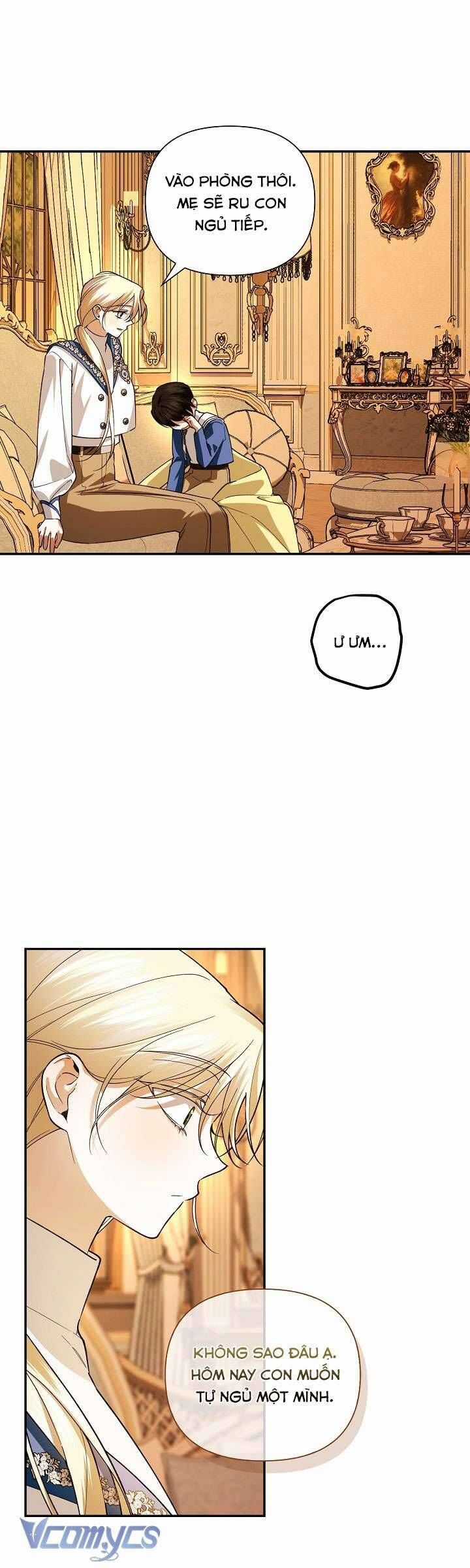 Phương Pháp Che Giấu Đứa Con Của Hoàng Đế Chương 116 trang 17