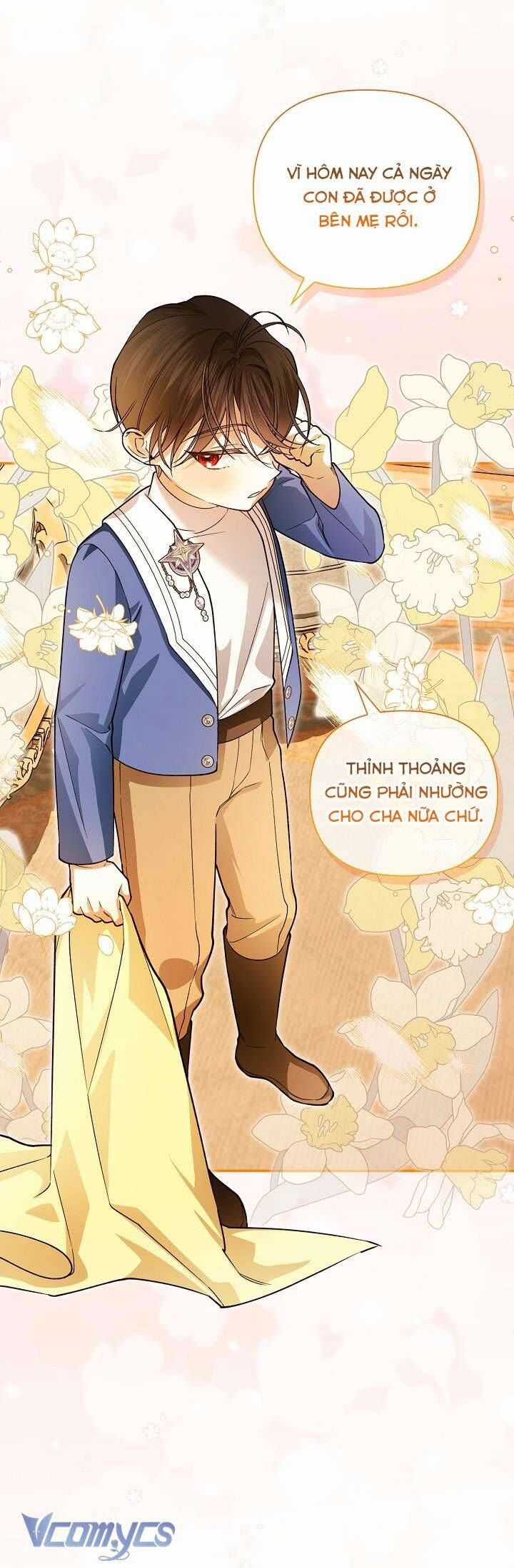 Phương Pháp Che Giấu Đứa Con Của Hoàng Đế Chương 116 trang 19