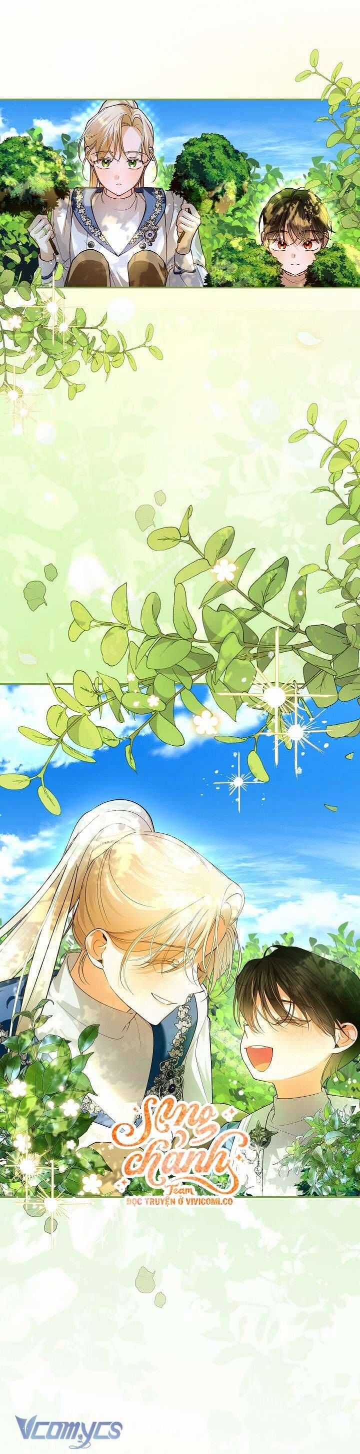 Phương Pháp Che Giấu Đứa Con Của Hoàng Đế Chương 116 trang 8