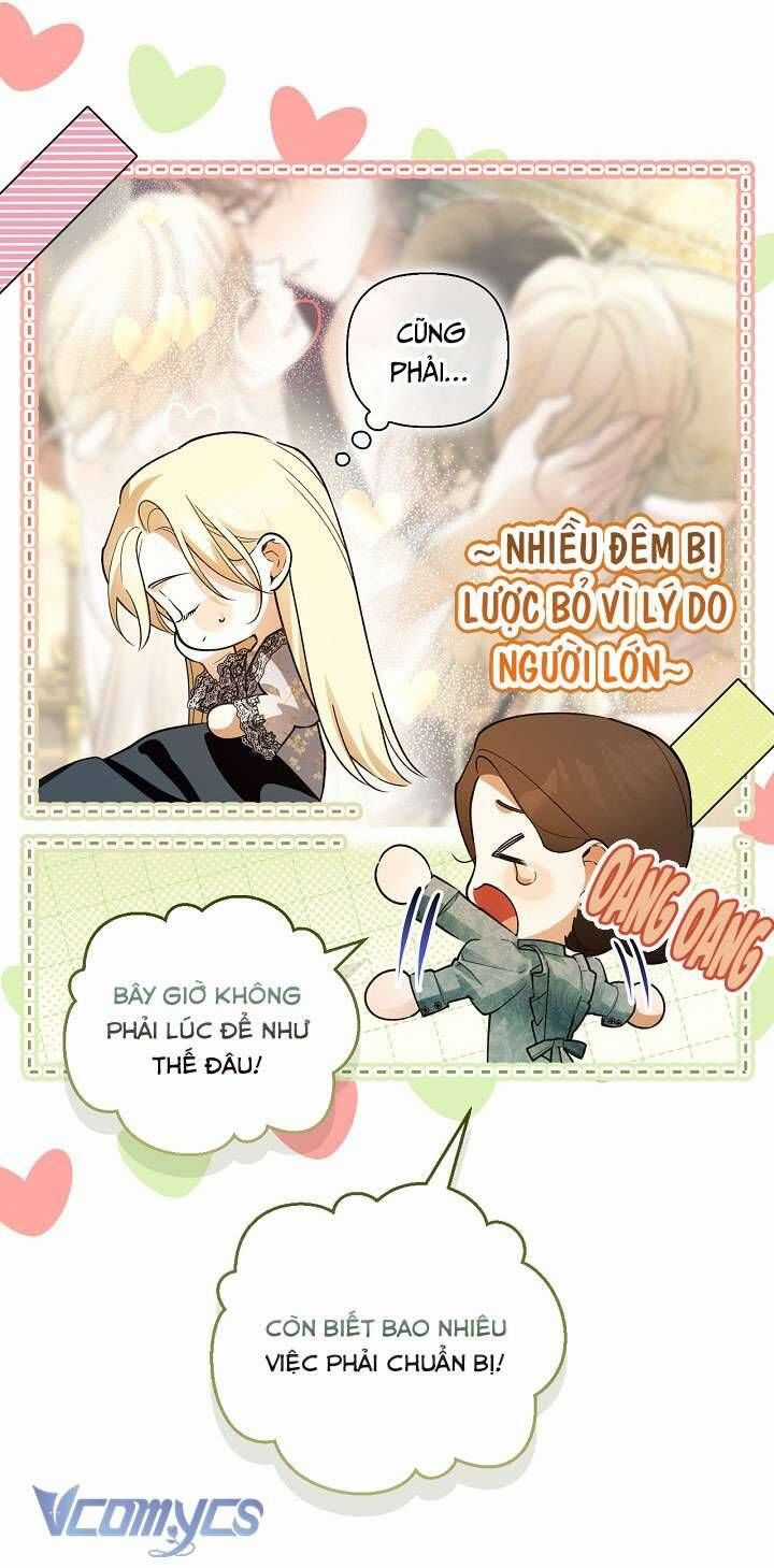 Phương Pháp Che Giấu Đứa Con Của Hoàng Đế Chương 117 trang 17