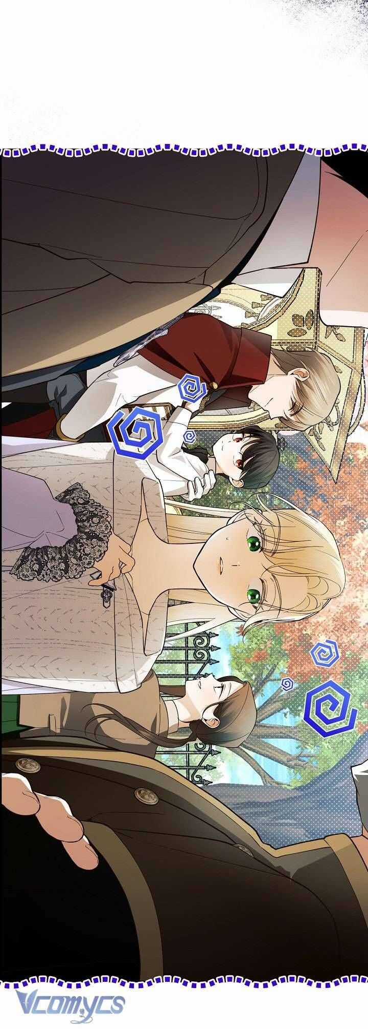 Phương Pháp Che Giấu Đứa Con Của Hoàng Đế Chương 117 trang 54