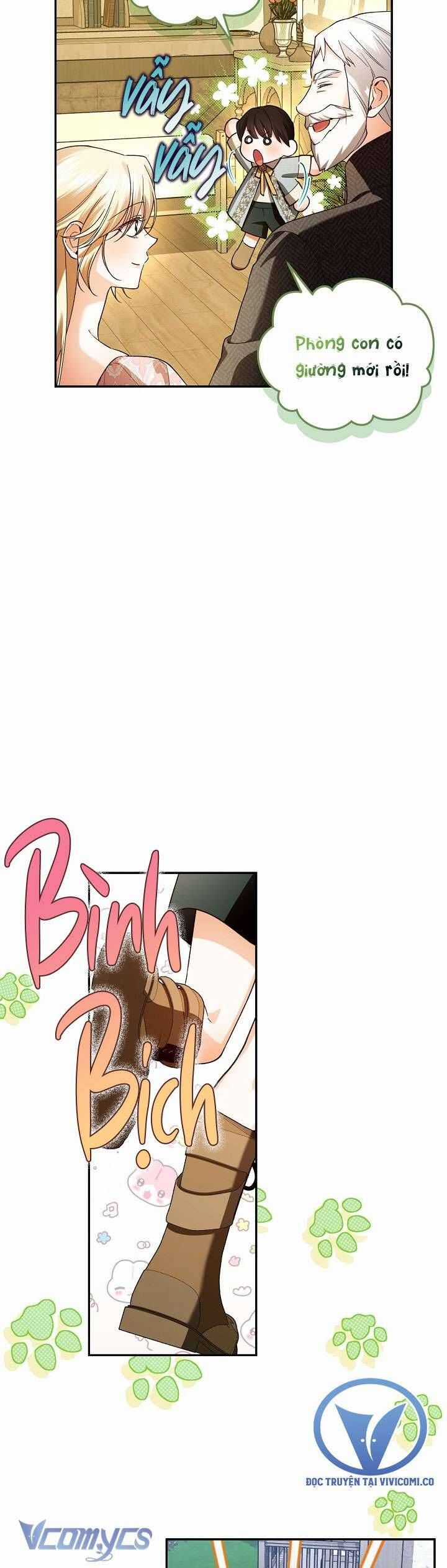 Phương Pháp Che Giấu Đứa Con Của Hoàng Đế Chương 118 trang 27