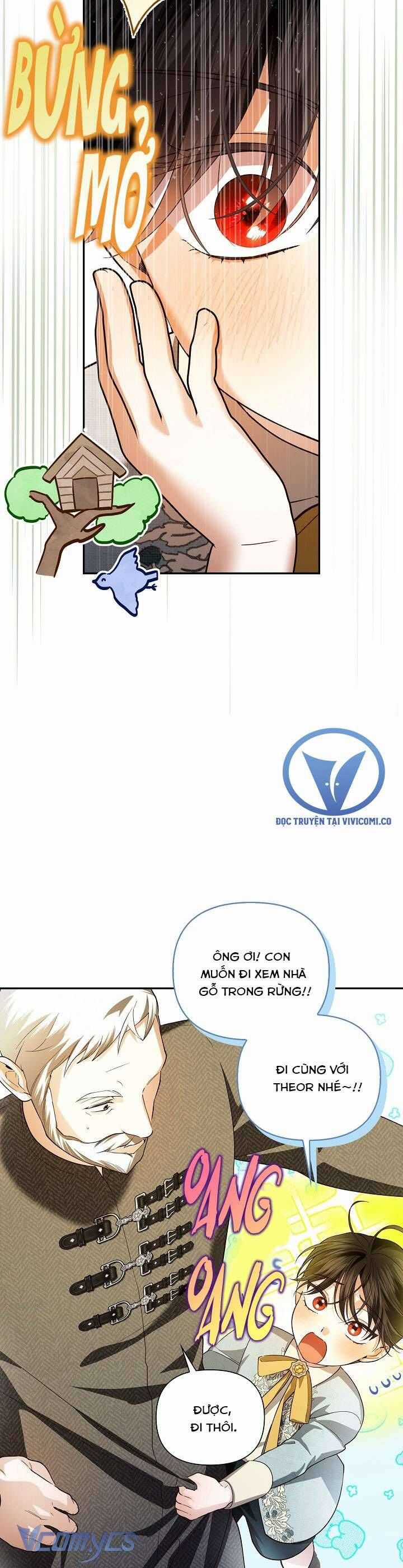 Phương Pháp Che Giấu Đứa Con Của Hoàng Đế Chương 118 trang 30