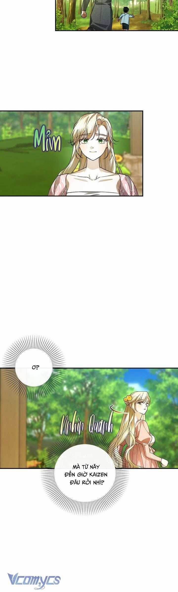 Phương Pháp Che Giấu Đứa Con Của Hoàng Đế Chương 118 trang 32