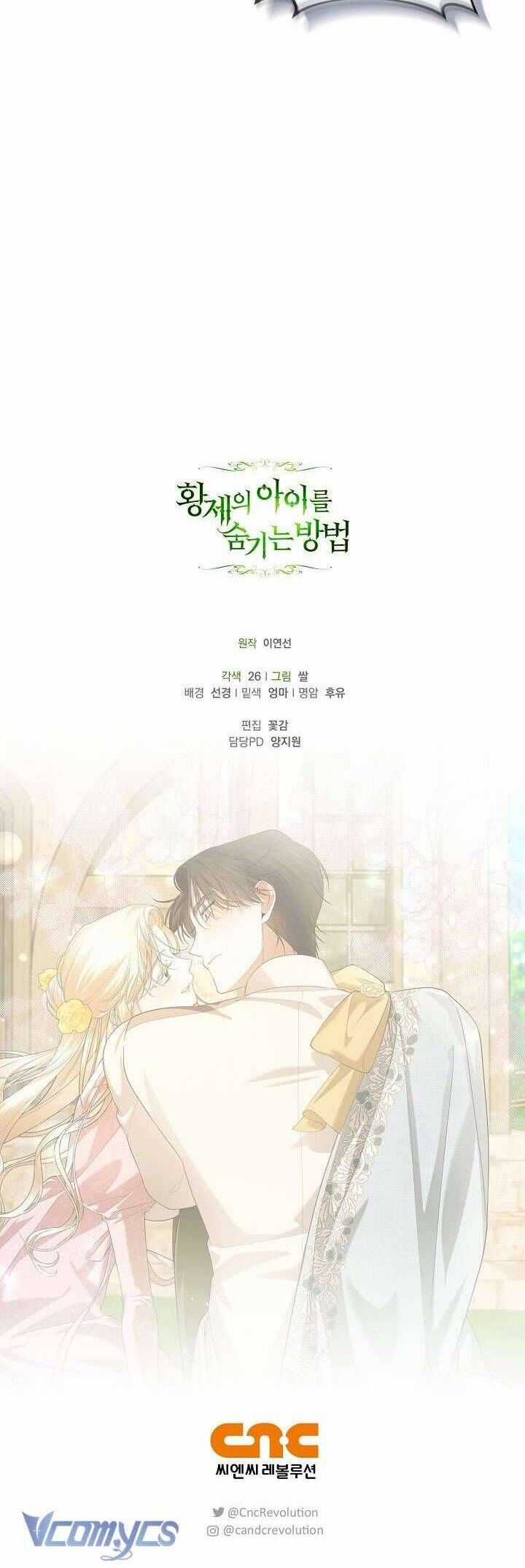 Phương Pháp Che Giấu Đứa Con Của Hoàng Đế Chương 118 trang 42