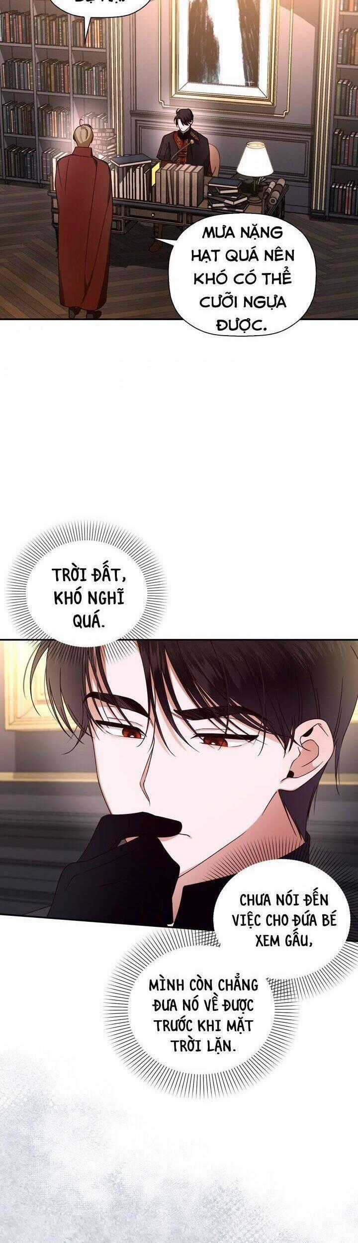 Phương Pháp Che Giấu Đứa Con Của Hoàng Đế Chương 15 trang 1