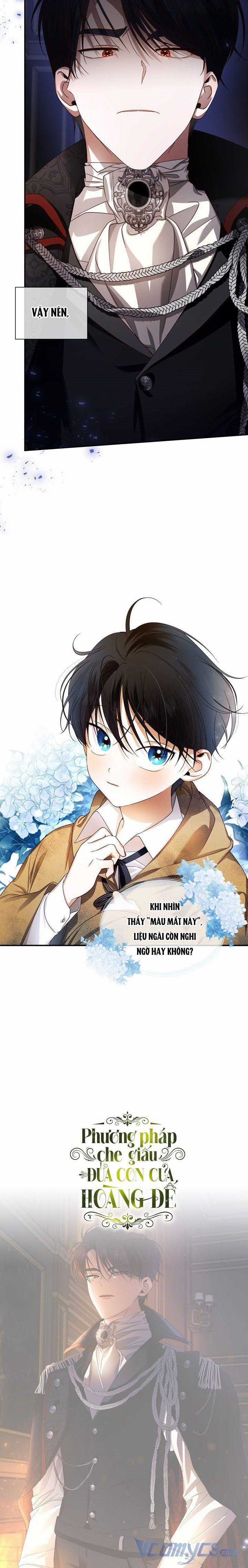 Phương Pháp Che Giấu Đứa Con Của Hoàng Đế Chương 2.5 trang 3