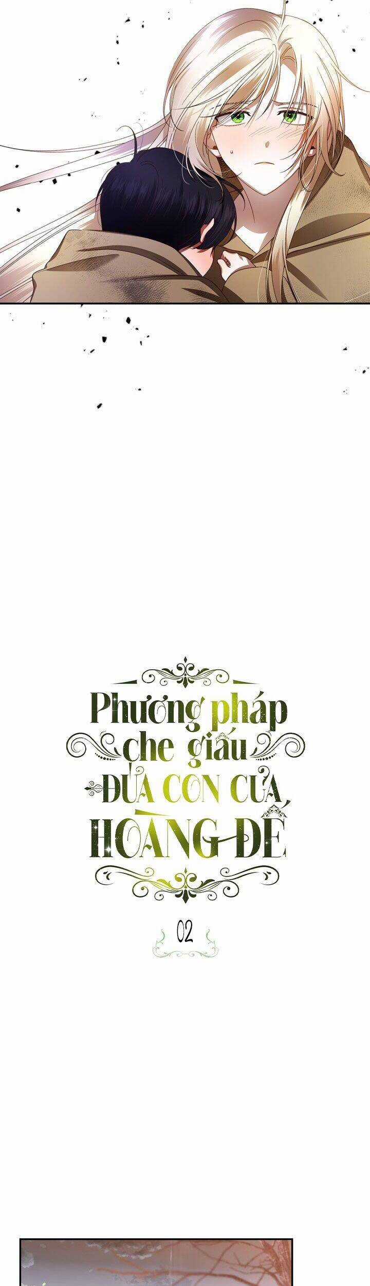 Phương Pháp Che Giấu Đứa Con Của Hoàng Đế Chương 2 trang 2