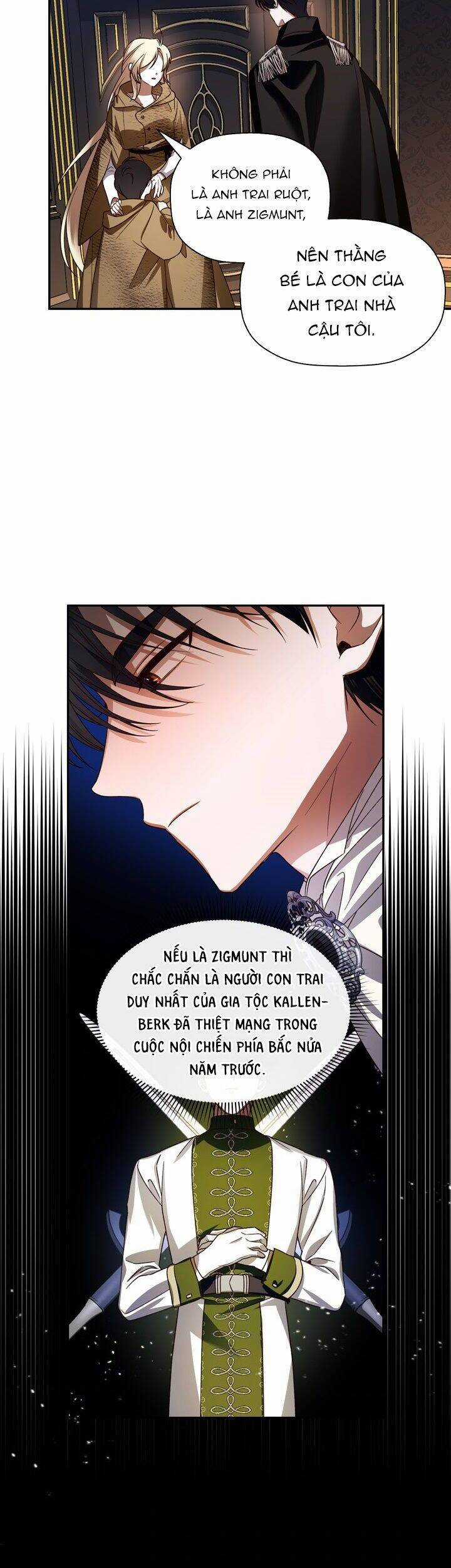 Phương Pháp Che Giấu Đứa Con Của Hoàng Đế Chương 2 trang 22