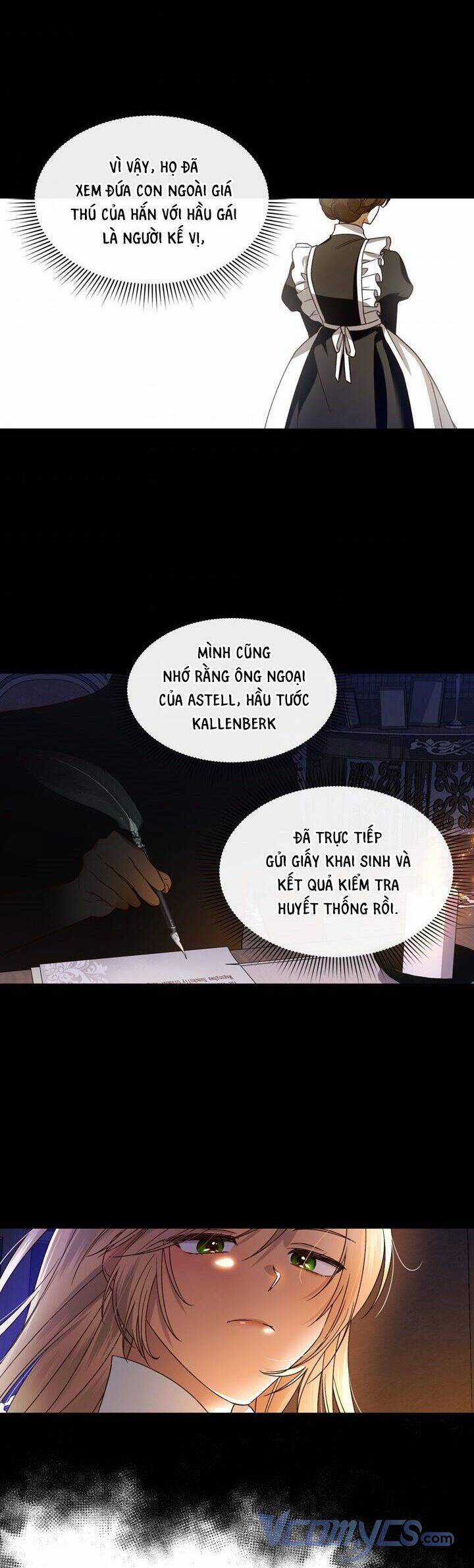 Phương Pháp Che Giấu Đứa Con Của Hoàng Đế Chương 2 trang 23