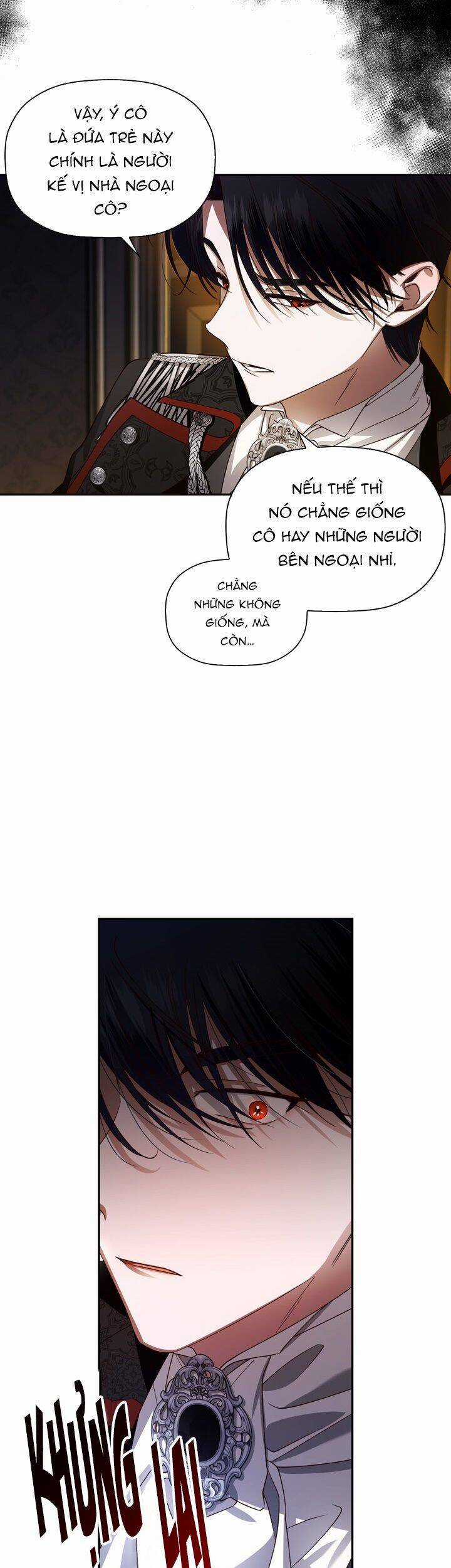 Phương Pháp Che Giấu Đứa Con Của Hoàng Đế Chương 2 trang 24