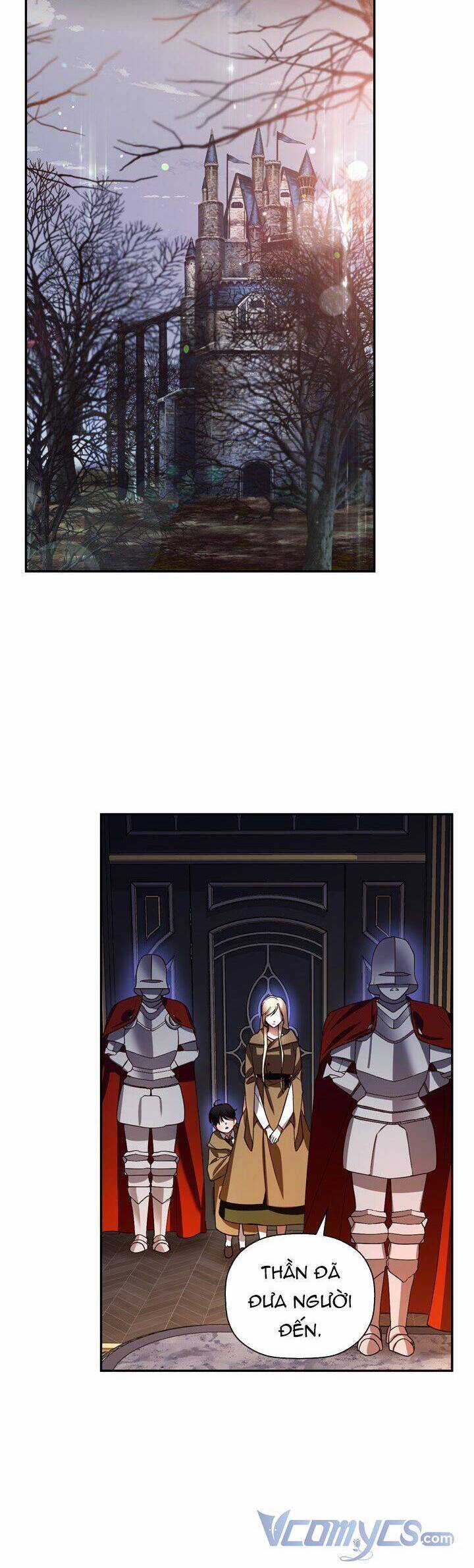 Phương Pháp Che Giấu Đứa Con Của Hoàng Đế Chương 2 trang 3