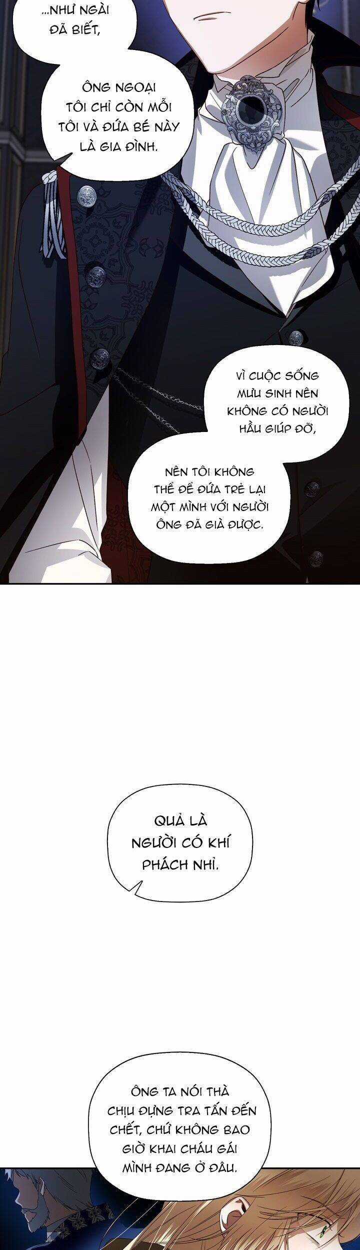 Phương Pháp Che Giấu Đứa Con Của Hoàng Đế Chương 3 trang 11